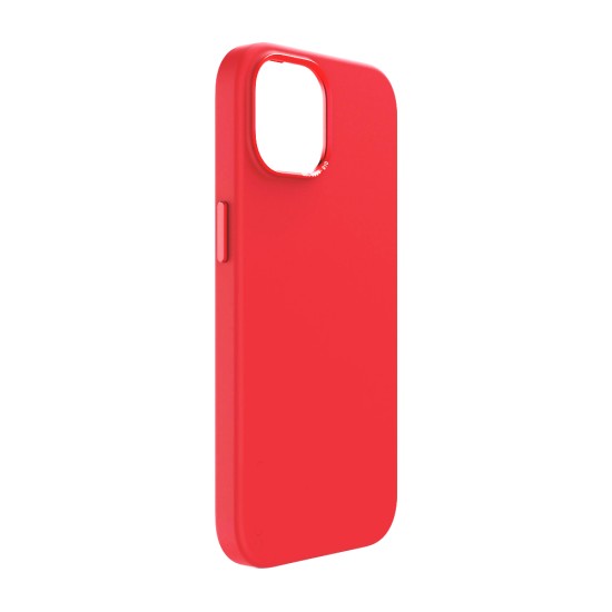 Capa de Silicone para Apple iPhone 15 Vermelho